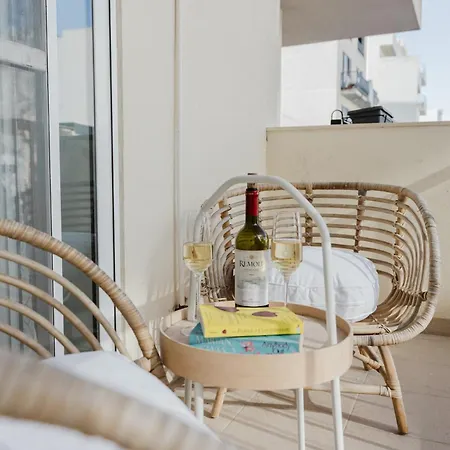 Apartament Family Duplex W Shared Pool By Homely Mellieħa