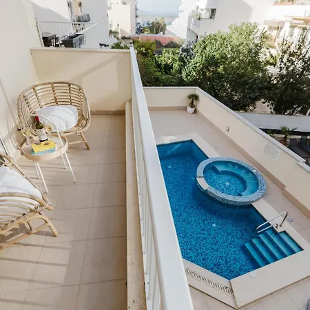 Family Duplex W Shared Pool By Homely Mellieħa