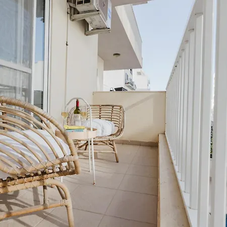 Apartament Family Duplex W Shared Pool By Homely Mellieħa