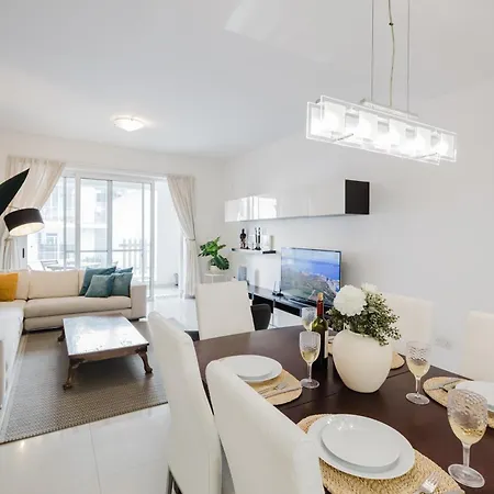 Family Duplex W Shared Pool By Homely Mellieħa