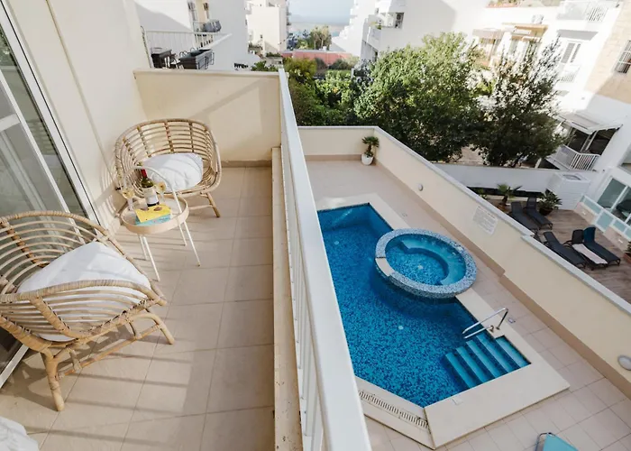Family Duplex W Shared Pool By Homely Mellieħa
