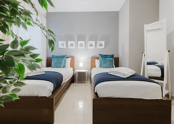 Family Duplex W Shared Pool By Homely * Mellieħa