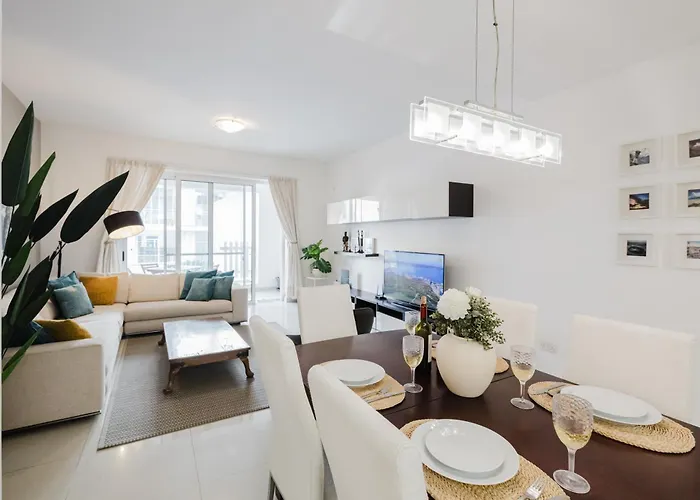 Family Duplex W Shared Pool By Homely Mellieħa